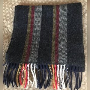 Lambswool John Hanly Scarf Made in Ireland
